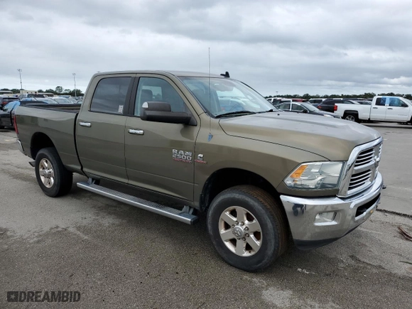 2014 Ram 2500 SLT with VIN 3C6UR5DL0EG130685, listed as a Copart auction lot 74943714 with 82,675 mi miles and Salvage Title. Bid and sale history available at carsss.com. Image 4.