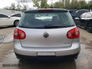 2007 Volkswagen Rabbit with VIN WVWDR71K87W009407, listed as a Copart auction lot 72890914 with 75,745 mi miles and Non Repairable. Bid and sale history available at carsss.com. Image 6.