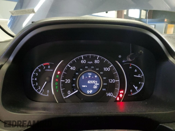 2013 Honda CR-V EX with VIN 2HKRM4H56DH623683, listed as a Copart auction lot 51220865 with 169,354 mi miles and Salvage Title. Bid and sale history available at carsss.com. Image 9.