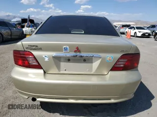 2001 Mitsubishi Galant ES z VIN 4A3AA46G41E110547, wystawiony jako Copart lot #70251704 z przebiegiem 147 187 mil mil oraz Szkoda całkowita • Salvage title. Historia ofert i sprzedaży dostępna na DreamBid. Obrazek 6.