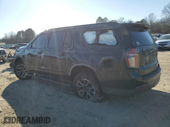 2021 Chevrolet Suburban Z71 с VIN 1GNSKDKDXMR135151, выставлен на аукционе Copart как лот 42543205 с пробегом 104 150 миль миль и Списание • Salvage title. История ставок и продаж доступна на DreamBid. Изображение 2.
