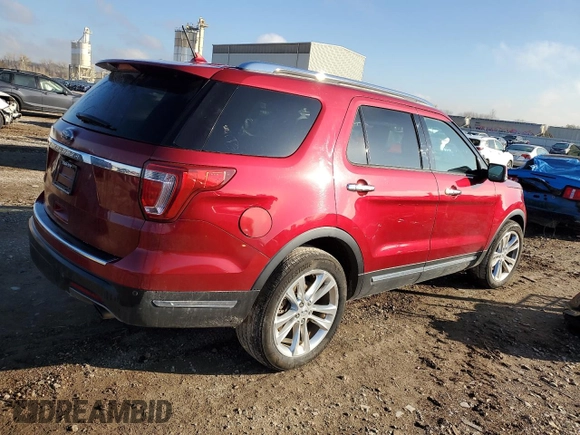 2018 Ford Explorer Limited z VIN 1FM5K8FH4JGC70672, wystawiony jako Copart lot #79307414 z przebiegiem 151 273 mil mil oraz Czysty tytuł • Clean title. Historia ofert i sprzedaży dostępna na DreamBid. Obrazek 3.