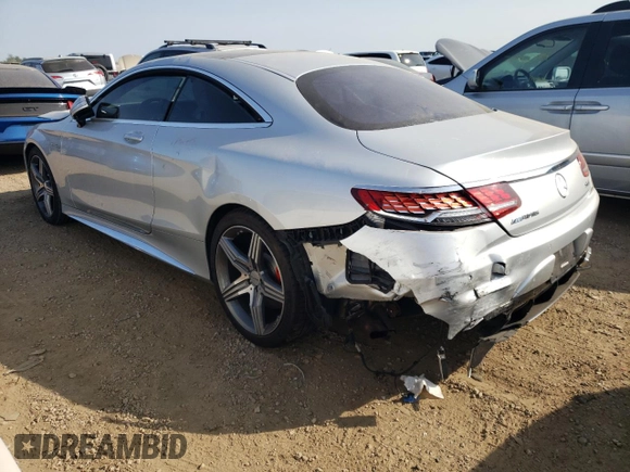 2019 Mercedes-Benz S 63 AMG with VIN WDDXJ8JB0KA039443, listed as a Copart auction lot 71202234 with Not Provided miles and Salvage Title. Bid and sale history available at DreamBid. Image 2.