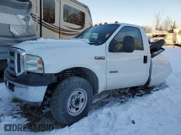 2006 Ford F-350 XL with VIN 1FTWF31P16EB48370, listed as a Copart auction lot 87446034 with Not provided miles and Salvage title. Bid and sale history available at DreamBid. Image 1.