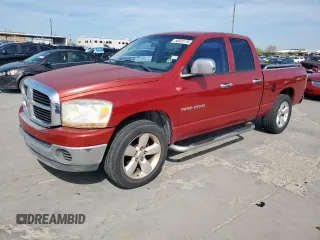 2006 Dodge 1500 SLT with VIN 1D7HA18N86S647139, listed as a Copart auction lot 50920175 with 249,469 mi miles and Clean Title. Bid and sale history available at carsss.com. Image 1.