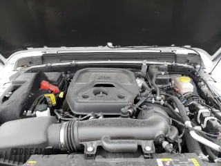 2024 Jeep Wrangler Sport S z VIN 1C4PJXAN7RW134755, wystawiony jako Copart lot #79609434 z przebiegiem 3 640 mil mil oraz Szkoda całkowita • Salvage title. Historia ofert i sprzedaży dostępna na DreamBid. Obrazek 11.