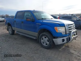2009 Ford F-150 XL z VIN 1FTPW14V89FA49952, wystawiony jako IAAI lot #41755139 z przebiegiem 125 912 mil mil oraz . Historia ofert i sprzedaży dostępna na DreamBid. Obrazek 1.