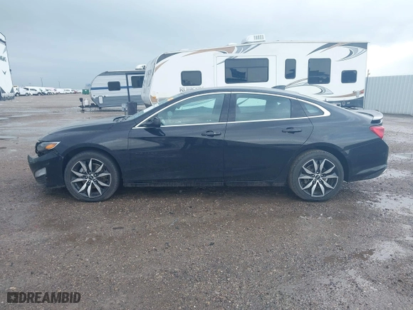 2020 Chevrolet Malibu RS with VIN 1G1ZG5ST1LF081799, listed as a IAAI auction lot 41942911 with 98,331 mi miles. Bid and sale history available at carsss.com. Image 14.