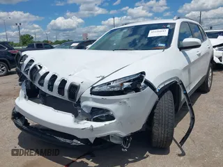 2018 Jeep Cherokee Latitude with VIN 1C4PJLCX3JD551801, listed as a IAAI auction lot 42226643 with 89,246 mi miles and . Bid and sale history available at DreamBid. Image 17.