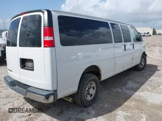 2020 Chevrolet Express Passenger LS with VIN 1GAZGNFG3L1241756, listed as a IAAI auction lot 42513261 with 23,256 mi miles and . Bid and sale history available at DreamBid. Image 4.
