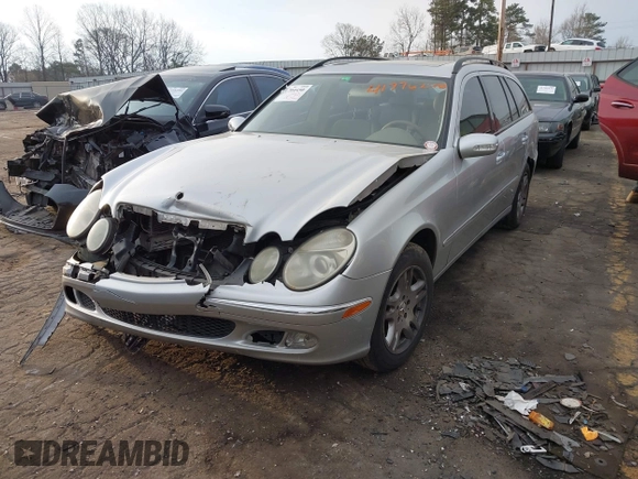 2004 Mercedes-Benz E 320 with VIN WDBUH65J24A444641, listed as a IAAI auction lot 41776266 with 247,538 mi miles and . Bid and sale history available at DreamBid. Image 2.