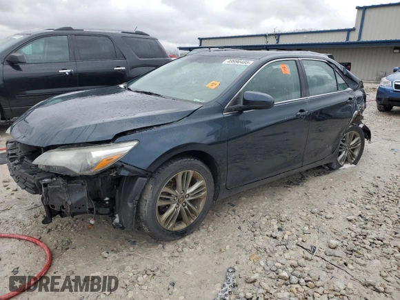 2017 Toyota Camry XLE with VIN 4T1BF1FK9HU335361, listed as a Copart auction lot 49990485 with 256,587 mi miles and Clean Title. Bid and sale history available at carsss.com. Image 1.