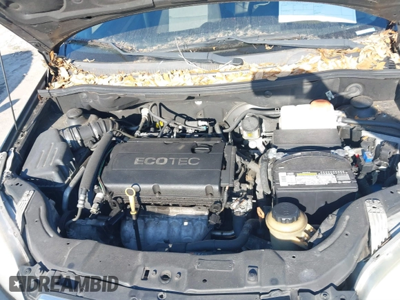 2011 Chevrolet Aveo 1LT с VIN KL1TD6DE1BB213015, выставлен на аукционе IAAI как лот 41682737 с пробегом 118 656 миль миль и . История ставок и продаж доступна на DreamBid. Изображение 10.