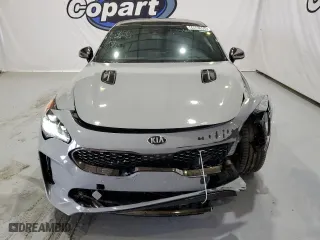 2021 Kia Stinger GT2 with VIN KNAE55LC7M6088183, listed as a Copart auction lot 44681654 with 13,208 mi miles and Clean Title. Bid and sale history available at carsss.com. Image 5.