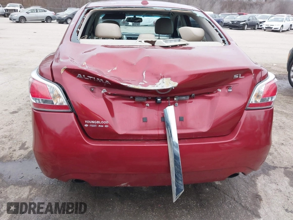 2015 Nissan Altima SL with VIN 1N4AL3AP1FN352272, listed as a IAAI auction lot 41553804 with 196,427 mi miles and . Bid and sale history available at DreamBid. Image 16.