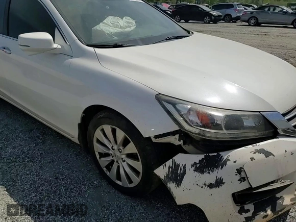 2015 Honda Accord EX-L с VIN 1HGCR2F8XFA019414, выставлен на аукционе Copart как лот 52348535 с пробегом 123 795 миль миль и Списание • Salvage title. История ставок и продаж доступна на DreamBid. Изображение 11.