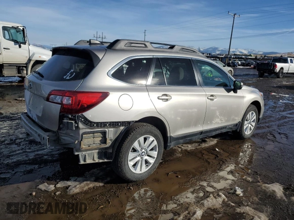 2017 Subaru Outback Premium with VIN 4S4BSAHC0H3376114, listed as a Copart auction lot 44268735 with Not provided miles and Salvage title. Bid and sale history available at DreamBid. Image 3.