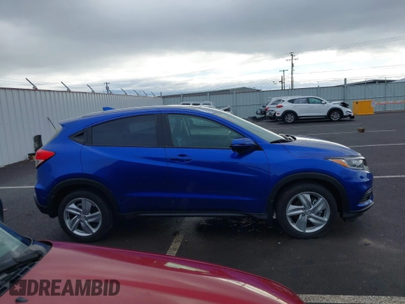2019 Honda HR-V EX-L with VIN 3CZRU6H7XKM701638, listed as a IAAI auction lot 41900647 with 32,618 mi miles. Bid and sale history available at carsss.com. Image 13.