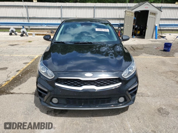 2019 Kia Forte LXS z VIN 3KPF24AD3KE052794, wystawiony jako Copart lot #53907935 z przebiegiem 128 394 mil mil oraz Szkoda całkowita • Salvage title. Historia ofert i sprzedaży dostępna na DreamBid. Obrazek 5.