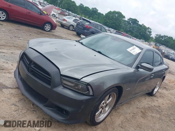 2012 Dodge Charger RT with VIN 2C3CDXCT5CH225051, listed as a IAAI auction lot 42150597 with 241,655 mi miles and . Bid and sale history available at carsss.com. Image 2.