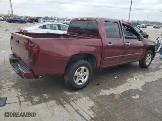 2009 Chevrolet Colorado LT w/1LT with VIN 1GCCS139198105300, listed as a Copart auction lot 85475394 with 164,803 mi miles and Salvage Title. Bid and sale history available at carsss.com. Image 3.