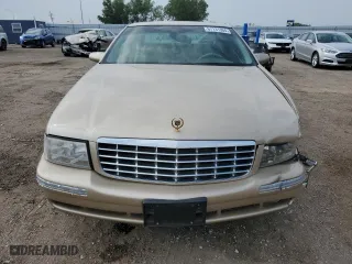 1998 Cadillac DeVille with VIN 1G6KD54Y9WU785357, listed as a Copart auction lot 67131304 with 120,495 mi miles and Salvage Title. Bid and sale history available at carsss.com. Image 5.