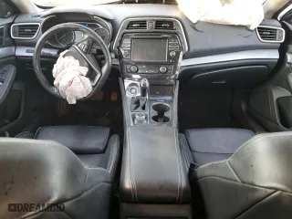 2018 Nissan Maxima Platinum with VIN 1N4AA6AP2JC363146, listed as a Copart auction lot 83424724 with 128,481 mi miles and Salvage Title. Bid and sale history available at carsss.com. Image 8.