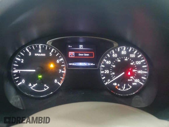 2016 Nissan Altima S with VIN 1N4AL3AP7GC228813, listed as a Copart auction lot 60472705 with 169,126 mi miles and Clean title. Bid and sale history available at DreamBid. Image 9.