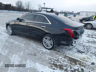 2023 Cadillac CT4 Premium Luxury with VIN 1G6DF5RK1P0108920, listed as a IAAI auction lot 41412309 with 14,113 mi miles and . Bid and sale history available at DreamBid. Image 3.