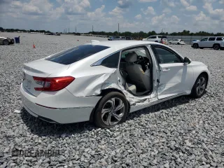 2018 Honda Accord EX-L z VIN 1HGCV1F54JA140248, wystawiony jako Copart lot #58179375 z przebiegiem 37 086 mil mil oraz Szkoda całkowita • Salvage title. Historia ofert i sprzedaży dostępna na DreamBid. Obrazek 3.