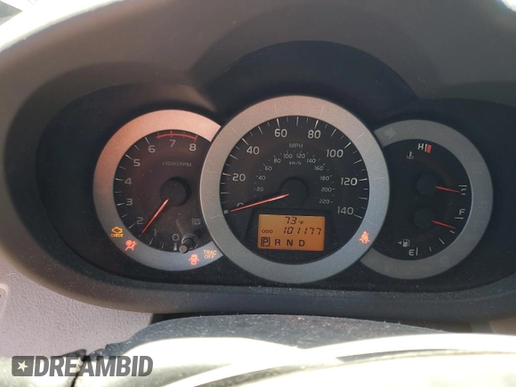 2012 Toyota RAV4 with VIN 2T3BF4DV4CW210783, listed as a Copart auction lot 58360275 with 101,177 mi miles and Salvage title. Bid and sale history available at DreamBid. Image 9.
