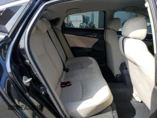 2016 Honda Civic Sedan LX with VIN 19XFC2F50GE232356, listed as a Copart auction lot 43615245 with 53,557 mi miles and Salvage Title. Bid and sale history available at carsss.com. Image 10.