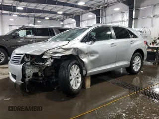 2012 Toyota Venza LE with VIN 4T3BA3BB1CU030260, listed as a Copart auction lot 51537305 with 175,642 mi miles and Salvage title. Bid and sale history available at DreamBid. Image 1.