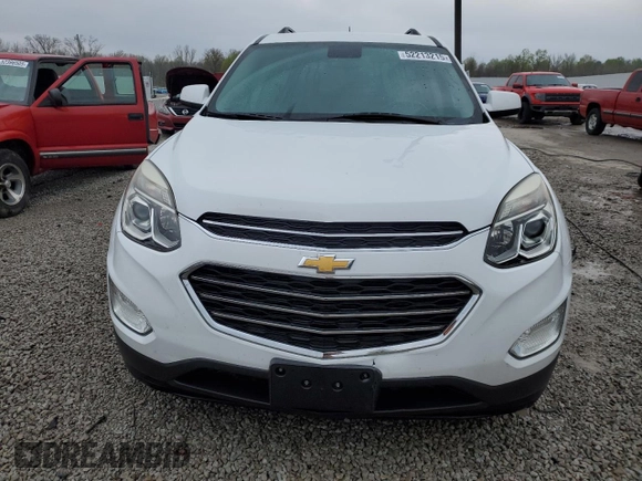 2016 Chevrolet Equinox LT with VIN 2GNALCEK8G1184939, listed as a Copart auction lot 52213215 with 79,693 mi miles and Salvage Title. Bid and sale history available at DreamBid. Image 5.