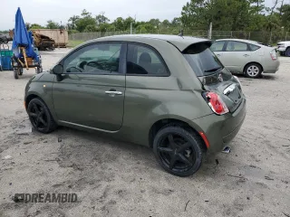 2013 FIAT 500 Pop z VIN 3C3CFFAR0DT544152, wystawiony jako Copart lot #59505585 z przebiegiem 66 326 mil mil oraz Szkoda całkowita • Salvage title. Historia ofert i sprzedaży dostępna na DreamBid. Obrazek 2.