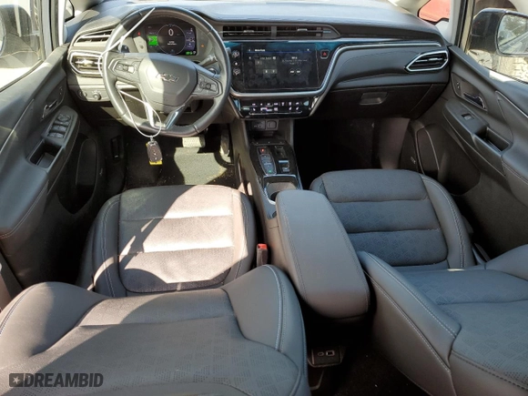 2023 Chevrolet Bolt EV 2LT with VIN 1G1FX6S03P4168555, listed as a Copart auction lot 46706185 with NaN miles and Salvage Title. Bid and sale history available at carsss.com. Image 8.