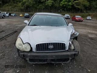2004 Hyundai Sonata GLS with VIN KMHWF35H34A982062, listed as a Copart auction lot 73385134 with 138,963 mi miles and Salvage Title. Bid and sale history available at carsss.com. Image 5.