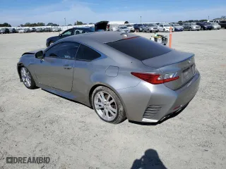 2016 Lexus RC 350 with VIN JTHHE5BC9G5013270, listed as a Copart auction lot 75766294 with 90,091 mi miles and Salvage Title. Bid and sale history available at carsss.com. Image 2.
