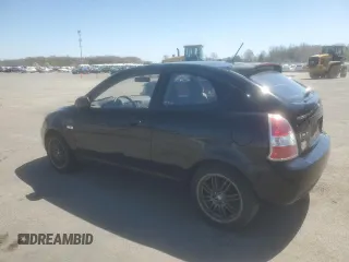 2011 Hyundai Accent GS z VIN KMHCM3AC6BU198599, wystawiony jako Copart lot #52154795 z przebiegiem 116 842 mil mil oraz Szkoda całkowita • Salvage title. Historia ofert i sprzedaży dostępna na DreamBid. Obrazek 2.