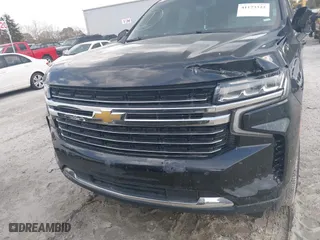 2021 Chevrolet Tahoe LT with VIN 1GNSCNKD8MR248213, listed as a IAAI auction lot 41173322 with 121,393 mi miles. Bid and sale history available at carsss.com. Image 12.