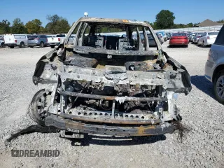 2021 Chevrolet Suburban Premier with VIN 1GNSCFKD6MR274492, listed as a Copart auction lot 76990154 with Not provided miles and Salvage title. Bid and sale history available at DreamBid. Image 5.