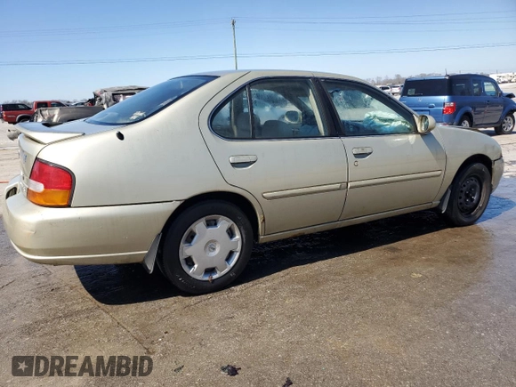 1999 Nissan Altima XE with VIN 1N4DL01D7XC159588, listed as a Copart auction lot 48574985 with 207,516 mi miles and Salvage Title. Bid and sale history available at carsss.com. Image 3.