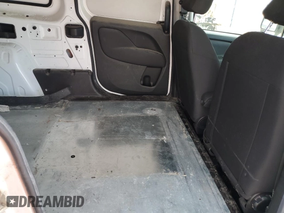 2019 Ram ProMaster City Cargo Tradesman with VIN ZFBHRFAB3K6M96572, listed as a Copart auction lot 48829804 with 108,237 mi miles and . Bid and sale history available at DreamBid. Image 10.