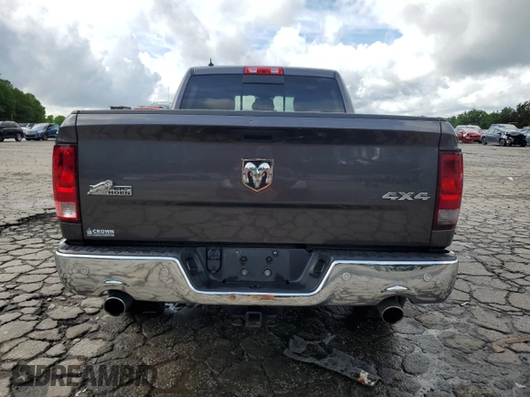 2019 Ram 1500 Big Horn z VIN 1C6RR7TTXKS695906, wystawiony jako Copart lot #56542795 z przebiegiem 161 644 mil mil oraz Szkoda całkowita • Salvage title. Historia ofert i sprzedaży dostępna na DreamBid. Obrazek 6.