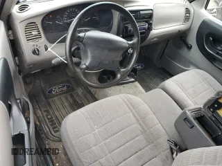 1997 Ford Ranger XL with VIN 1FTCR14A2VPB52159, listed as a Copart auction lot 63452045 with 207,582 mi miles and Salvage title. Bid and sale history available at DreamBid. Image 8.