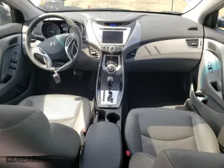 2012 Hyundai Elantra GLS with VIN KMHDH4AE7CU316094, listed as a Copart auction lot 51986305 with 89,930 mi miles and Salvage Title. Bid and sale history available at carsss.com. Image 8.