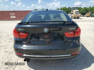 2014 BMW 3 Series 328i Gran Turismo xDrive with VIN WBA3X5C56ED557120, listed as a Copart auction lot 55584315 with 154,405 mi miles and Salvage title. Bid and sale history available at DreamBid. Image 6.