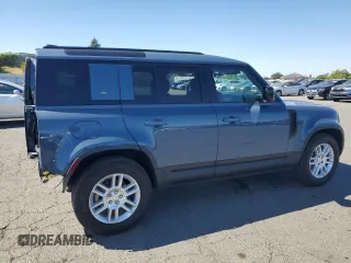 2022 Land Rover Defender S с VIN SALEJ7RX9N2079099, выставлен на аукционе Copart как лот 61398115 с пробегом 46 363 миль миль и Списание • Salvage title. История ставок и продаж доступна на DreamBid. Изображение 3.