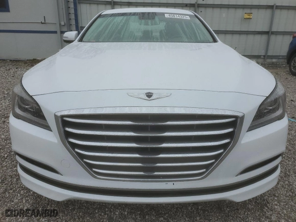 2016 Hyundai Genesis 3.8L with VIN KMHGN4JE2GU127753, listed as a Copart auction lot 45014325 with 110,869 mi miles and Salvage Title. Bid and sale history available at carsss.com. Image 5.