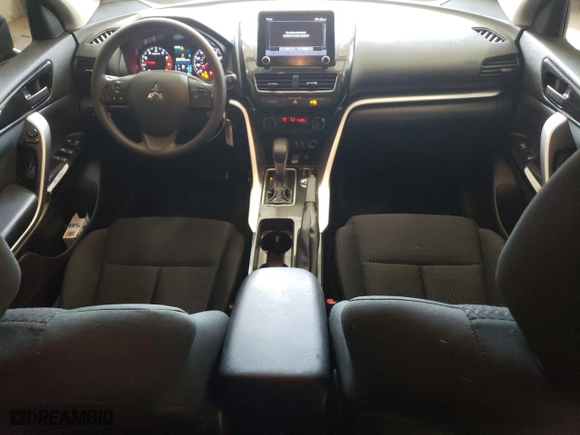 2022 Mitsubishi Eclipse Cross LE with VIN JA4ATVAA0NZ058753, listed as a Copart auction lot 46917305 with 31,683 mi miles and Salvage Title. Bid and sale history available at carsss.com. Image 8.
